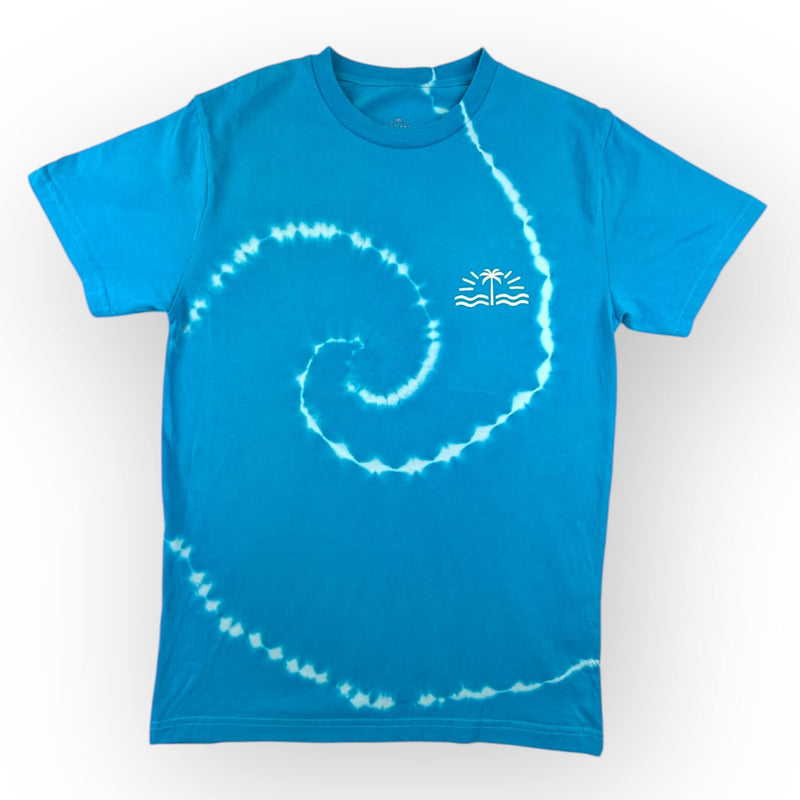 hand dyed Tie Dye Tee - Adult Small by And And Tie Dye
