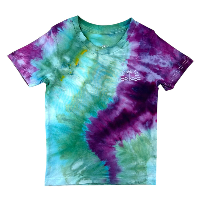 hand dyed Tie Dye Tee Age 4 by And And Tie Dye