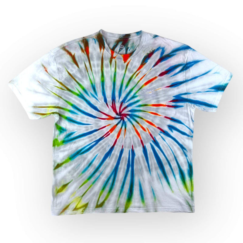 
                  
                    hand dyed MADE to ORDER - Adults Grey Rainbow T-Shirt by And And Tie Dye
                  
                