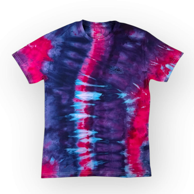 hand dyed Tie Dye Tee - Adults Medium by And And Tie Dye