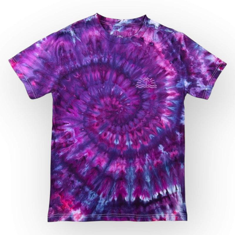 hand dyed Tie Dye Tee - Adult Small by And And Tie Dye