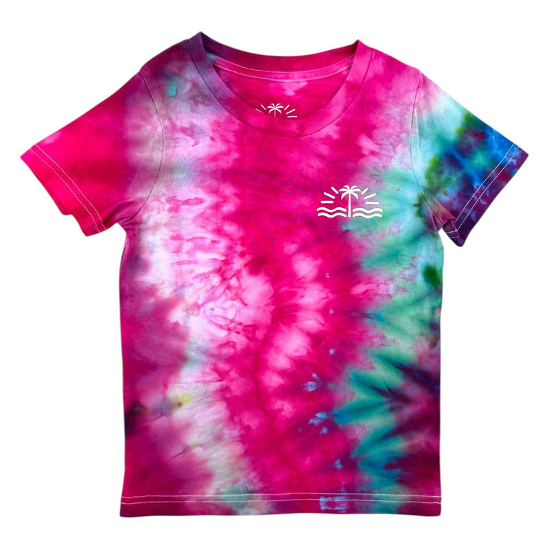 hand dyed Tie Dye Tee Age 4 by And And Tie Dye