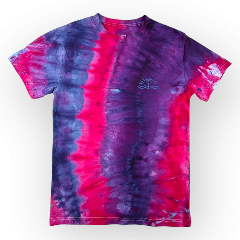 hand dyed Tie Dye Tee - Adult Small by And And Tie Dye