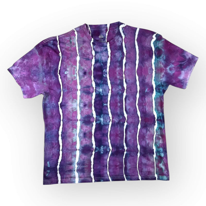 hand dyed Tie Dye Tee - Adults 2XL by And And Tie Dye
