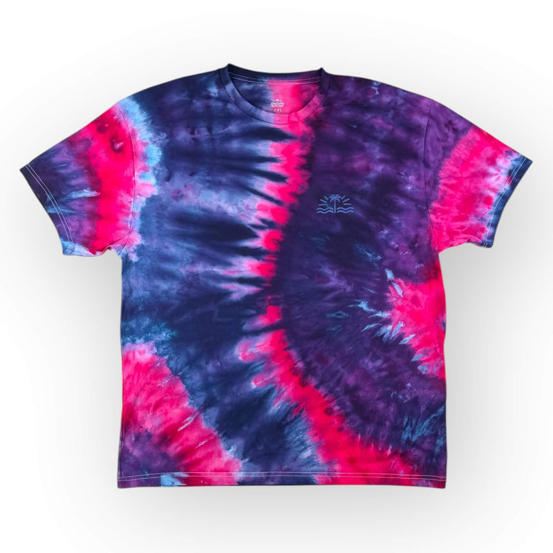 hand dyed Tie Dye Tee - Adults 2XL by And And Tie Dye