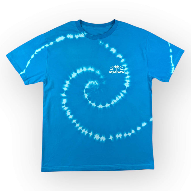 hand dyed Tie Dye Tee - Adults Medium by And And Tie Dye