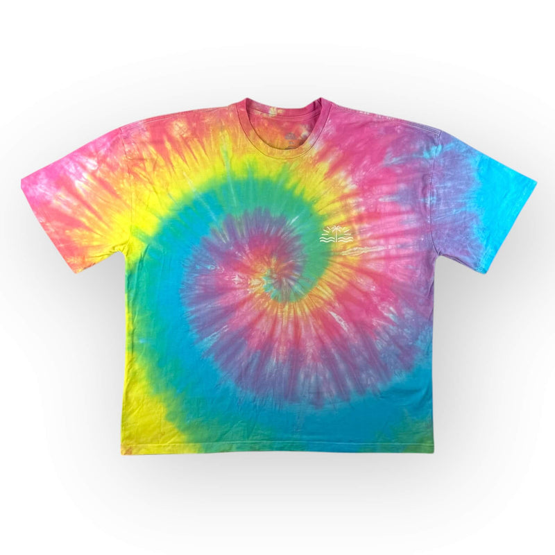 hand dyed Tie Dye Tee - Adult XL - Oversize Fit by And And Tie Dye