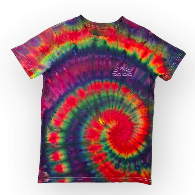 hand dyed Tie Dye Tee Age 12 by And And Tie Dye
