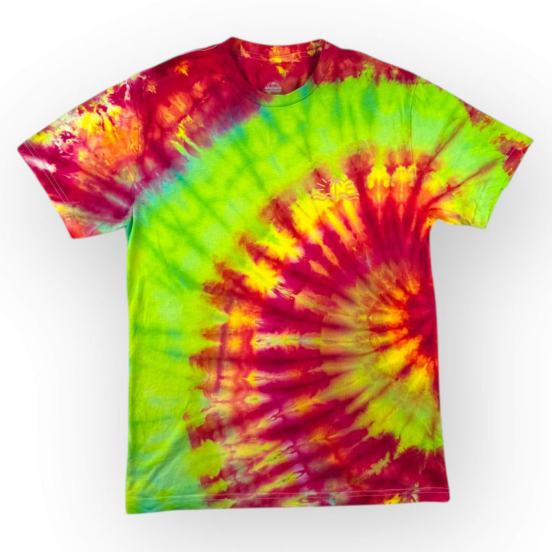 hand dyed Tie Dye Tee - Adults Medium by And And Tie Dye