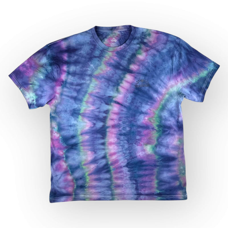 hand dyed Tie Dye Tee - Adults 2XL by And And Tie Dye