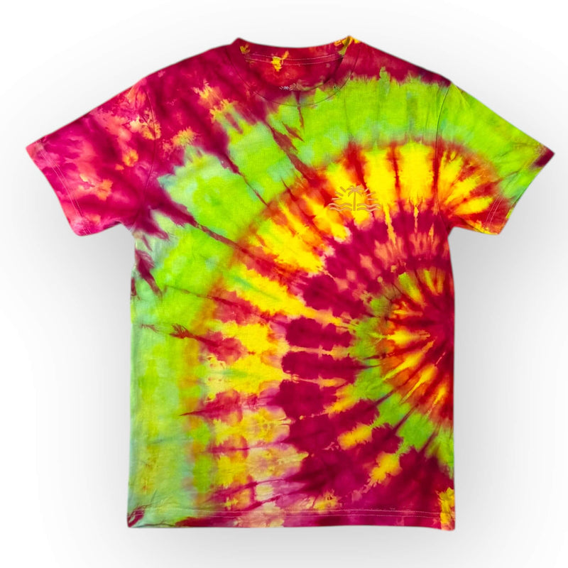 hand dyed Tie Dye Tee - Adult Small by And And Tie Dye