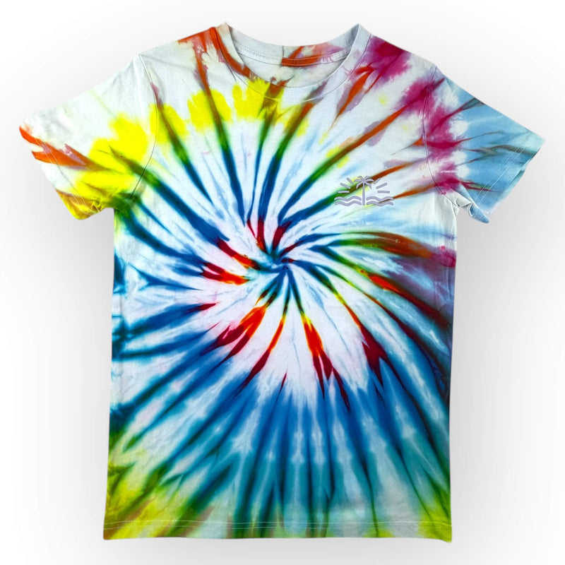 hand dyed Tie Dye Tee Age 12 by And And Tie Dye