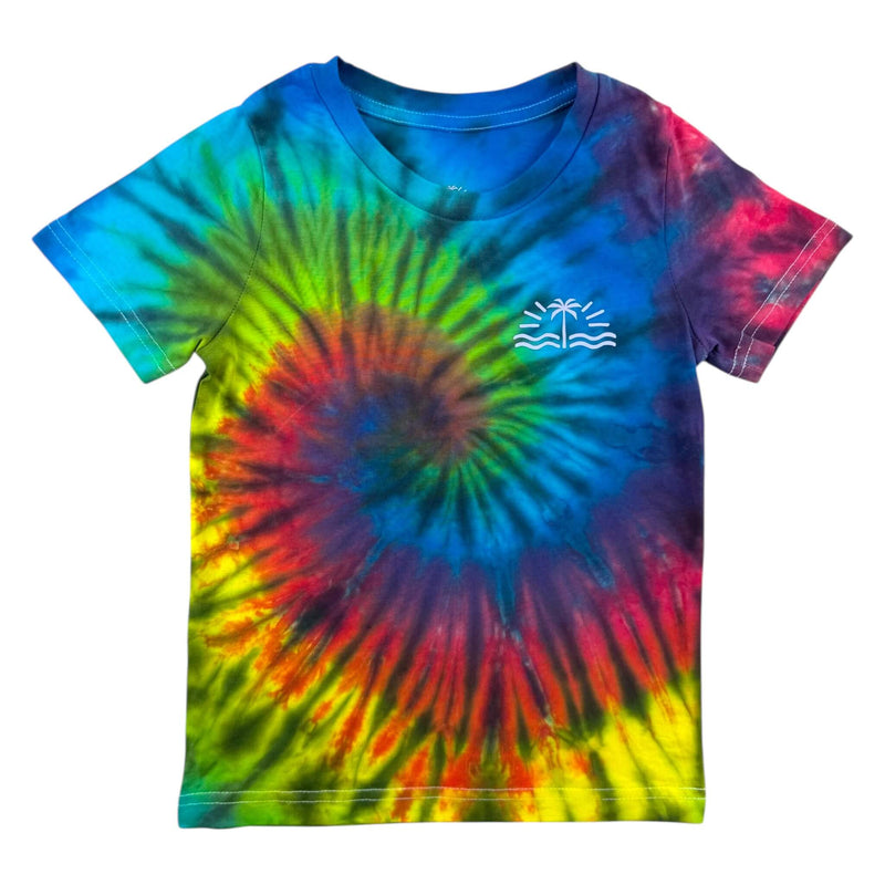 hand dyed Tie Dye Tee Age 4 by And And Tie Dye