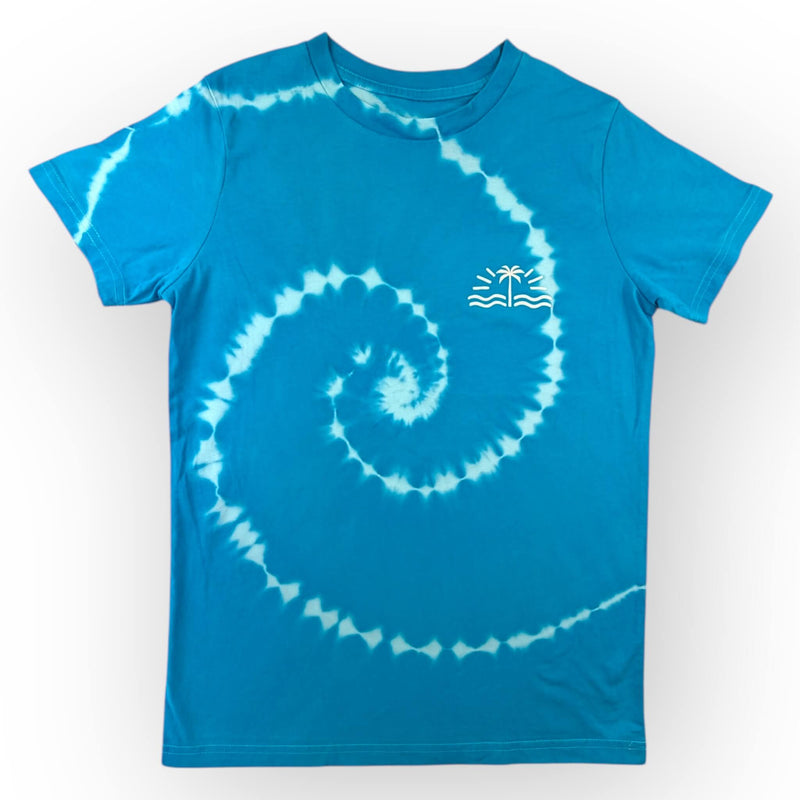 hand dyed Tie Dye Tee Age 12 by And And Tie Dye