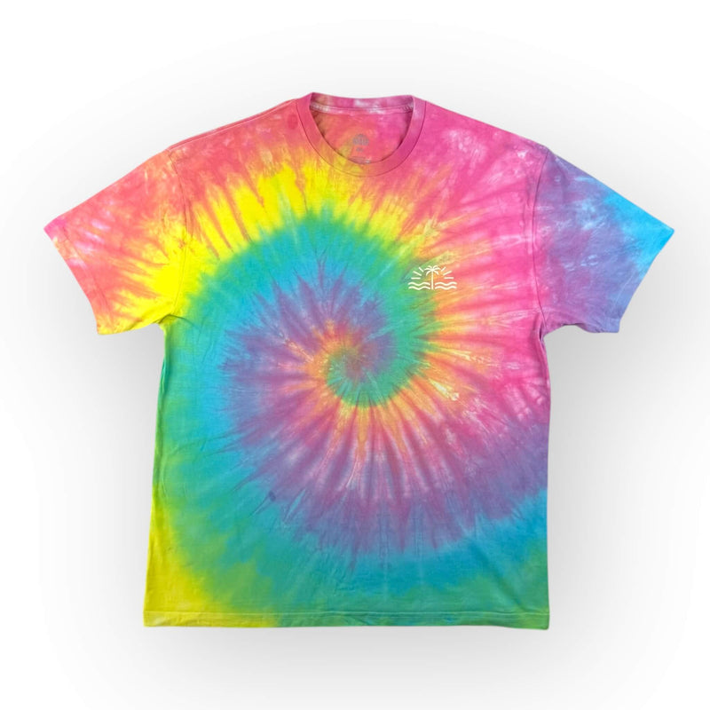 hand dyed Tie Dye Tee - Adult XL by And And Tie Dye