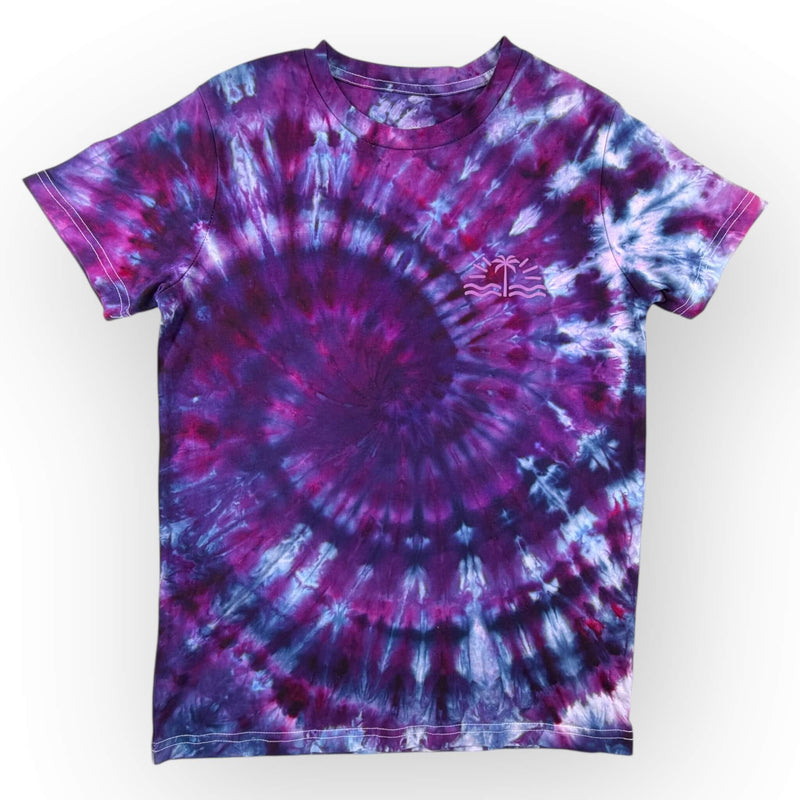 hand dyed Tie Dye Tee Age 12 by And And Tie Dye