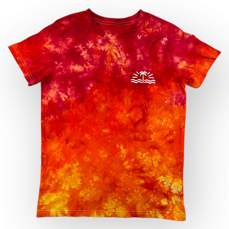hand dyed Tie Dye Tee Age 12 by And And Tie Dye