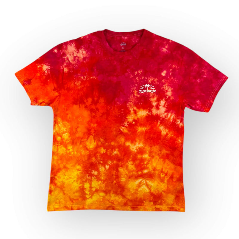 hand dyed Tie Dye Tee - Adult XL by And And Tie Dye