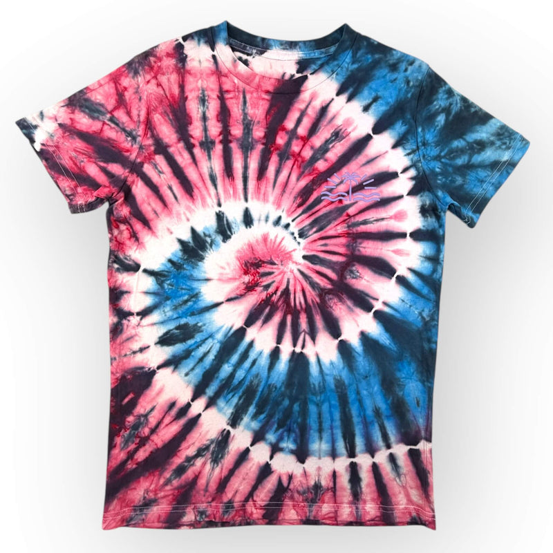 hand dyed Tie Dye Tee Age 12 by And And Tie Dye