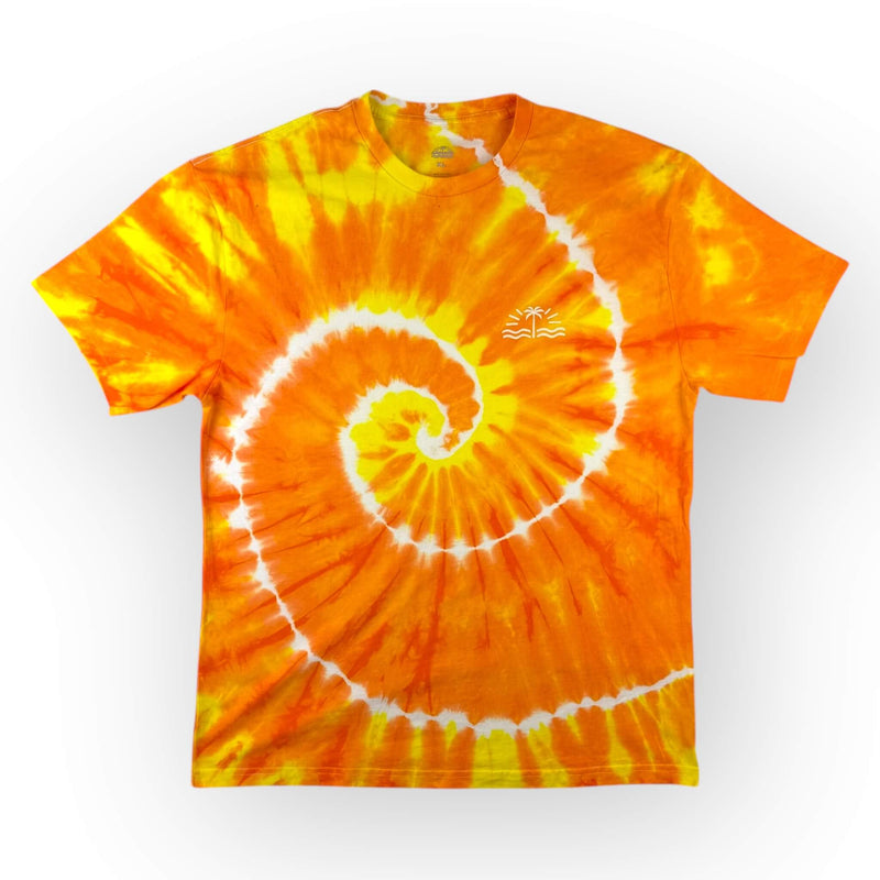 hand dyed Tie Dye Tee - Adult XL by And And Tie Dye