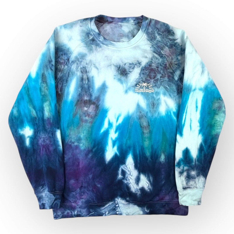 hand dyed Tie Dye Sweatshirt - Adults XL by And And Tie Dye