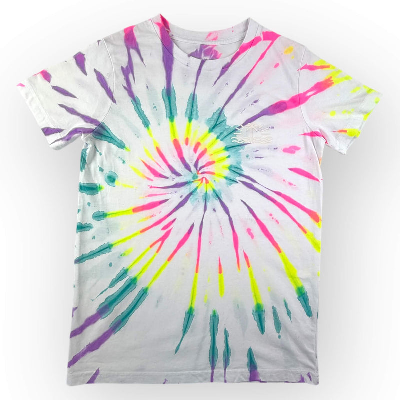 hand dyed Tie Dye Tee Age 12 by And And Tie Dye