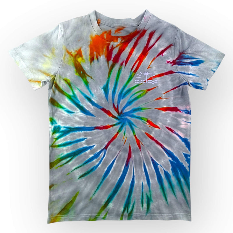 hand dyed Tie Dye Tee Age 12 by And And Tie Dye