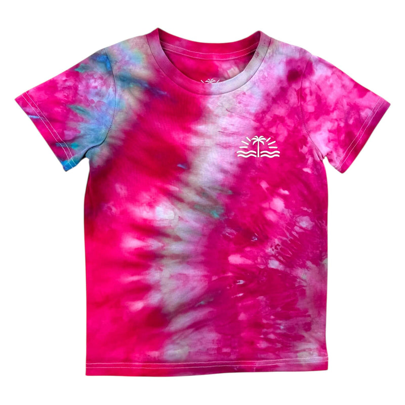 hand dyed Tie Dye Tee Age 6 by And And Tie Dye