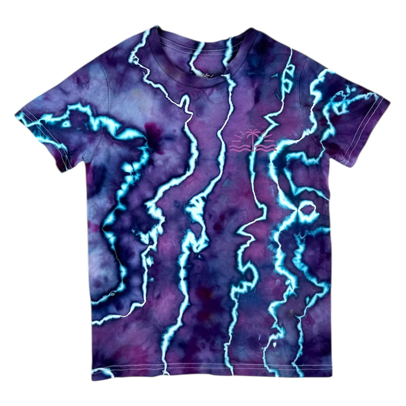 hand dyed Tie Dye Tee Age 8 by And And Tie Dye