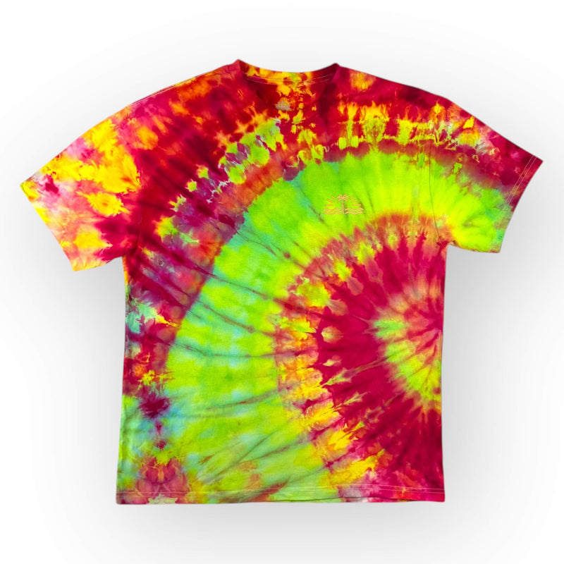 hand dyed Tie Dye Tee - Adult XL by And And Tie Dye