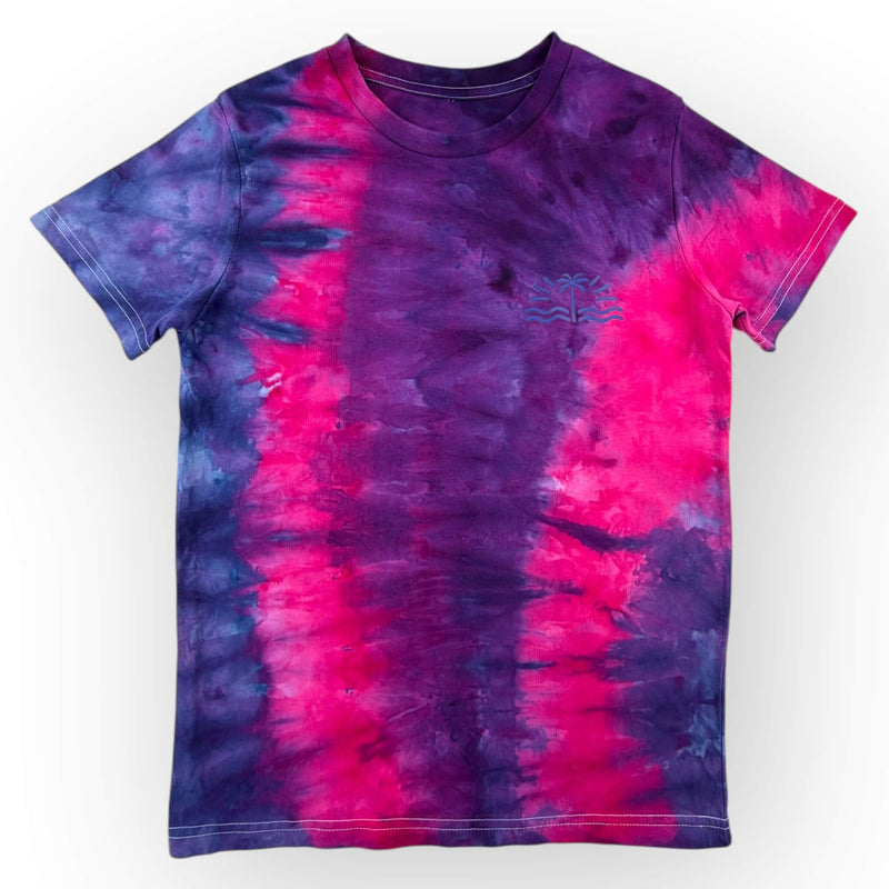 hand dyed Tie Dye Tee Age 10 by And And Tie Dye