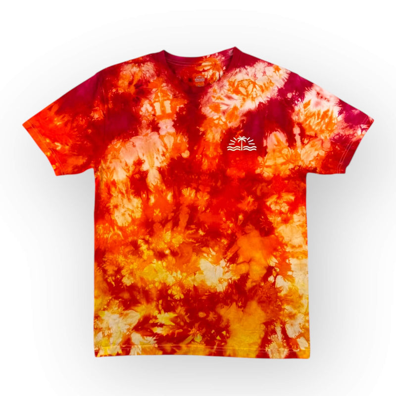 hand dyed Tie Dye Tee - Adults Large by And And Tie Dye