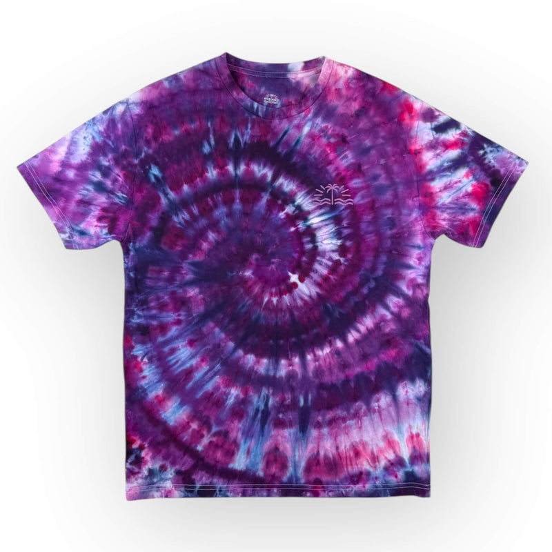 hand dyed Tie Dye Tee - Adults Large by And And Tie Dye