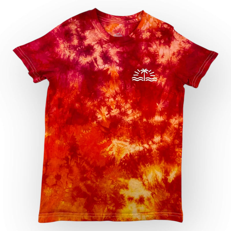 hand dyed Tie Dye Tee Age 10 by And And Tie Dye