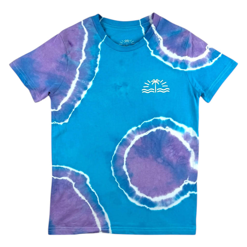 hand dyed Tie Dye Tee Age 10 by And And Tie Dye