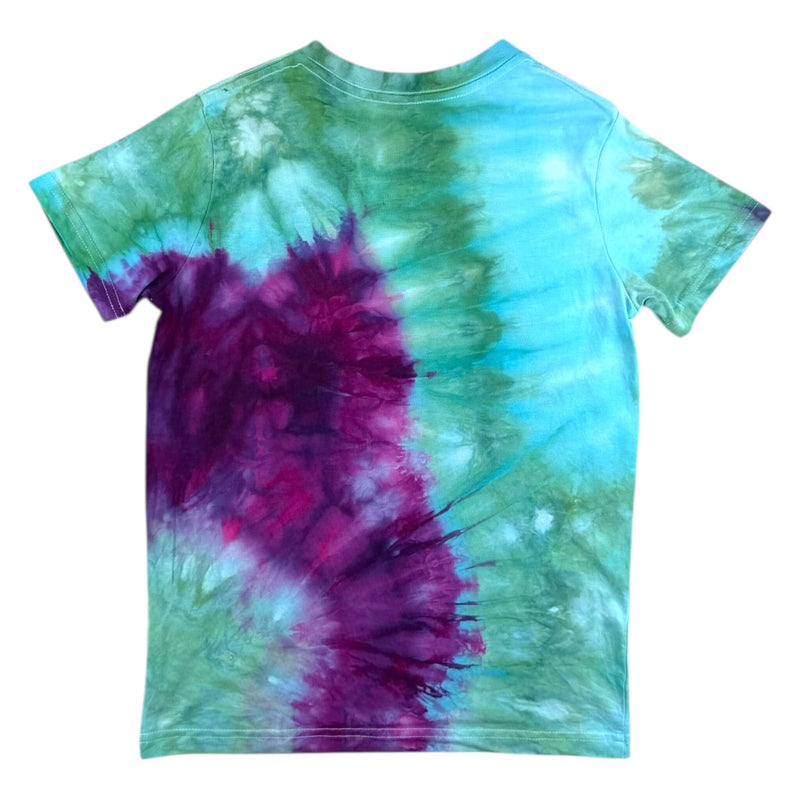
                  
                    hand dyed Tie Dye Tee Age 10 by And And Tie Dye
                  
                