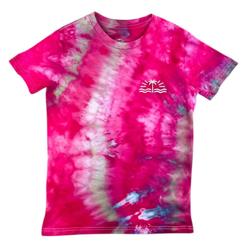 hand dyed Tie Dye Tee Age 10 by And And Tie Dye