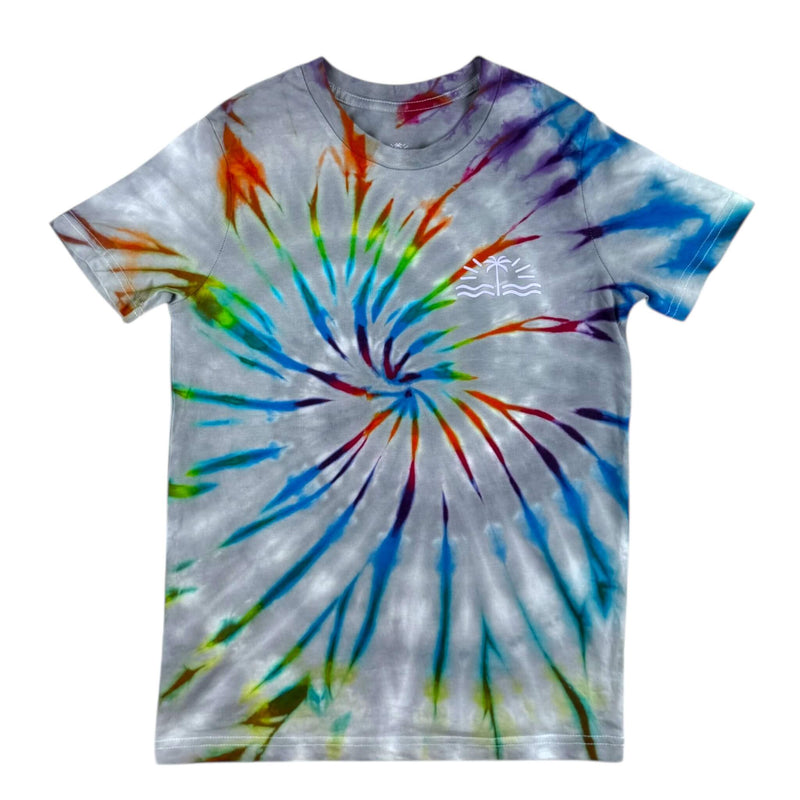hand dyed Tie Dye Tee Age 10 by And And Tie Dye