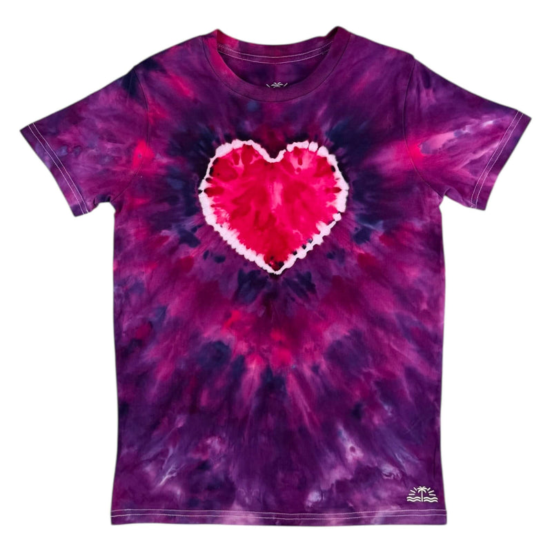 hand dyed Tie Dye Tee Age 12 by And And Tie Dye