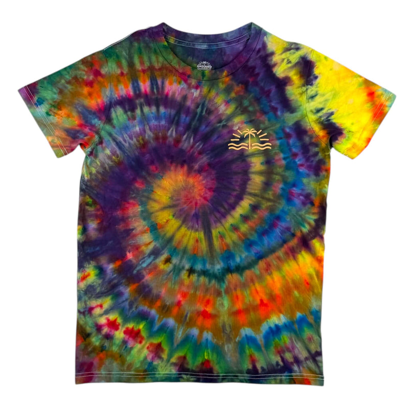 hand dyed Tie Dye Tee Age 12 by And And Tie Dye
