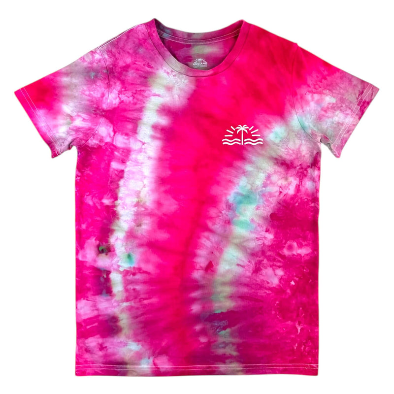 hand dyed Tie Dye Tee Age 12 by And And Tie Dye
