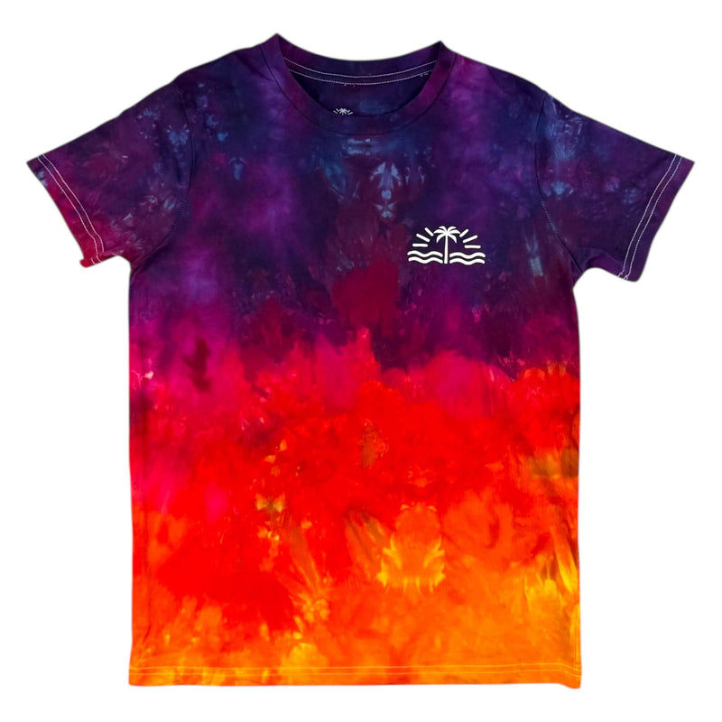 hand dyed Tie Dye Tee Age 12 by And And Tie Dye