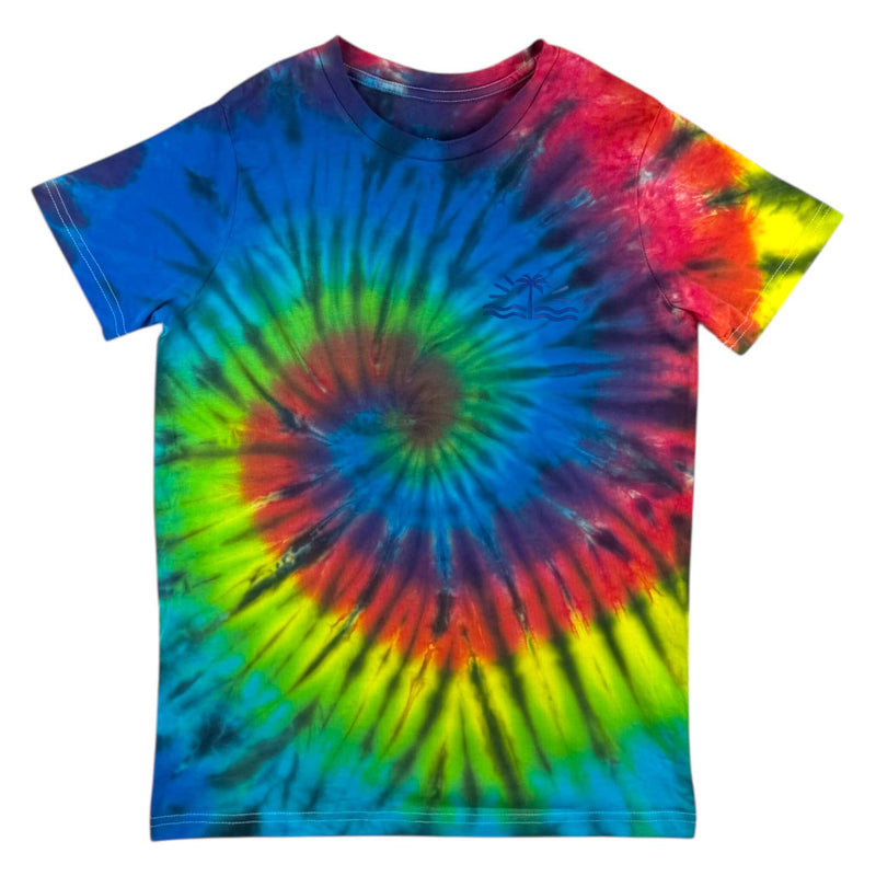 hand dyed Tie Dye Tee Age 12 by And And Tie Dye