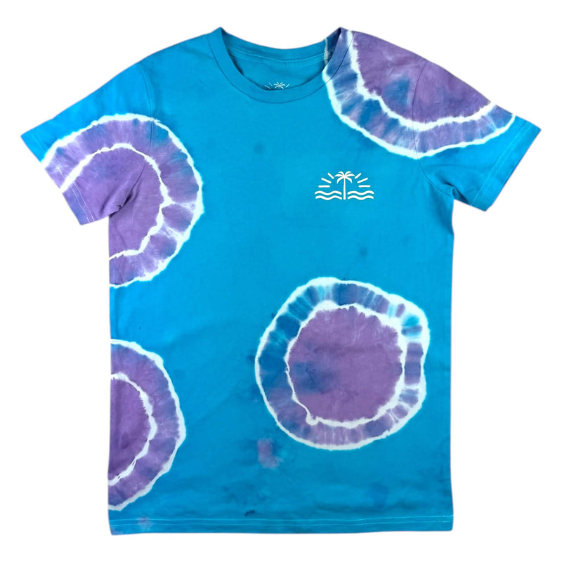 hand dyed Tie Dye Tee Age 12 by And And Tie Dye