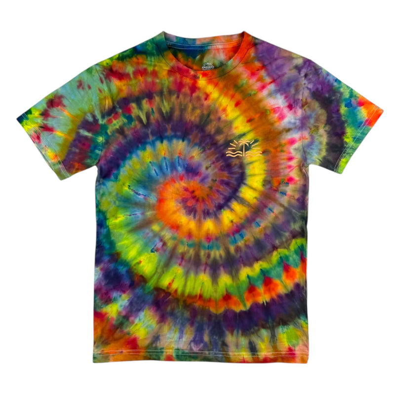 hand dyed Tie Dye Tee - Adult Small by And And Tie Dye
