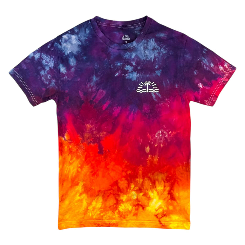 hand dyed Tie Dye Tee - Adult Small by And And Tie Dye