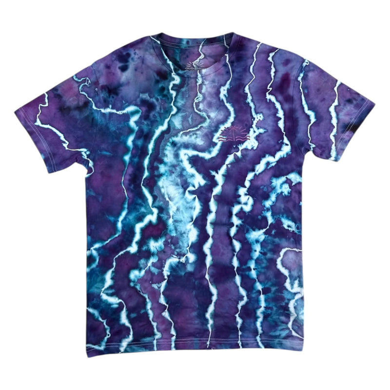 hand dyed Tie Dye Tee - Adults Medium by And And Tie Dye