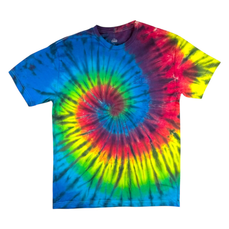 hand dyed Tie Dye Tee - Adults Large by And And Tie Dye