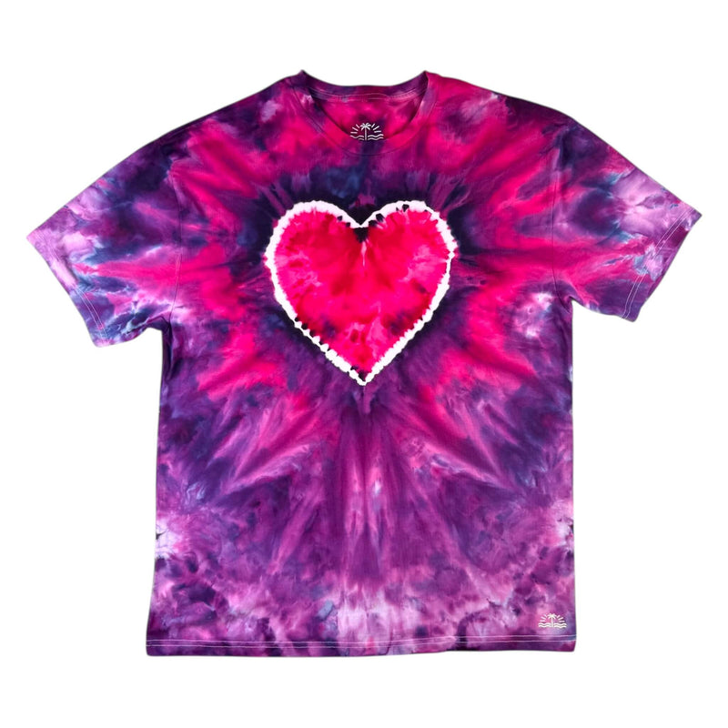 hand dyed Tie Dye Tee - Adult XL by And And Tie Dye