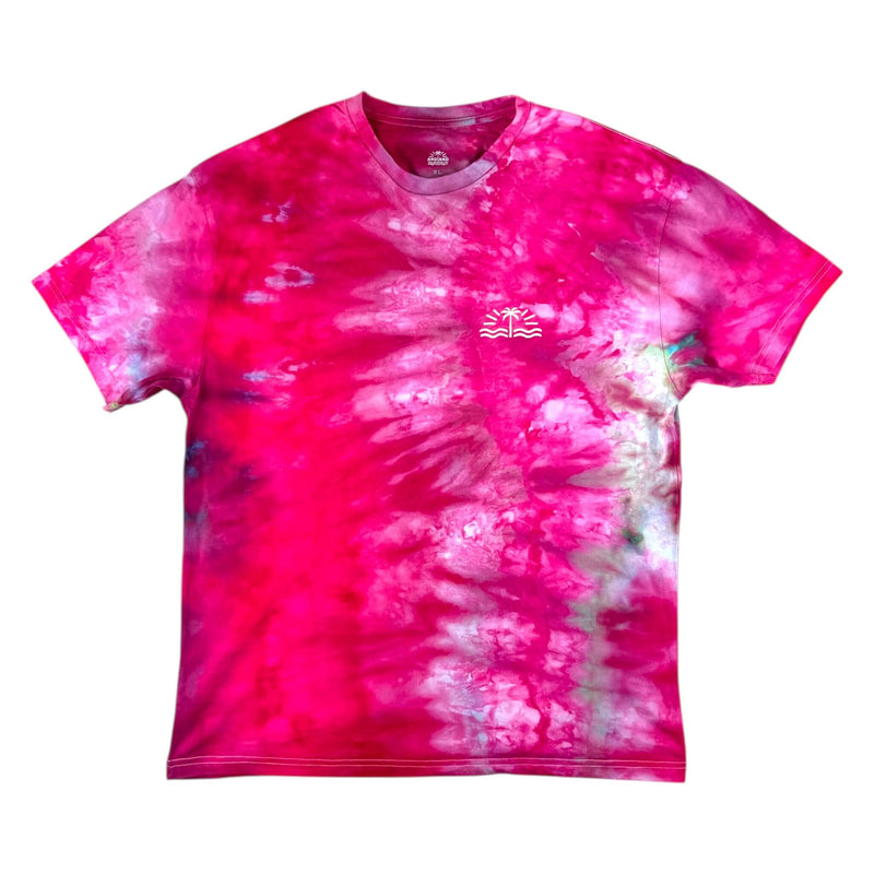 hand dyed Tie Dye Tee - Adult XL by And And Tie Dye
